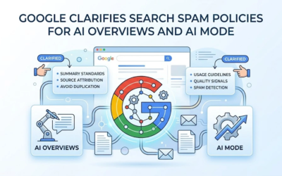 Google Search Spam Policies for Generative AI Responses: What Changed – ALM Corp