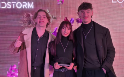 Three AAA Students Take Creativity from the Classroom to the Global Stage