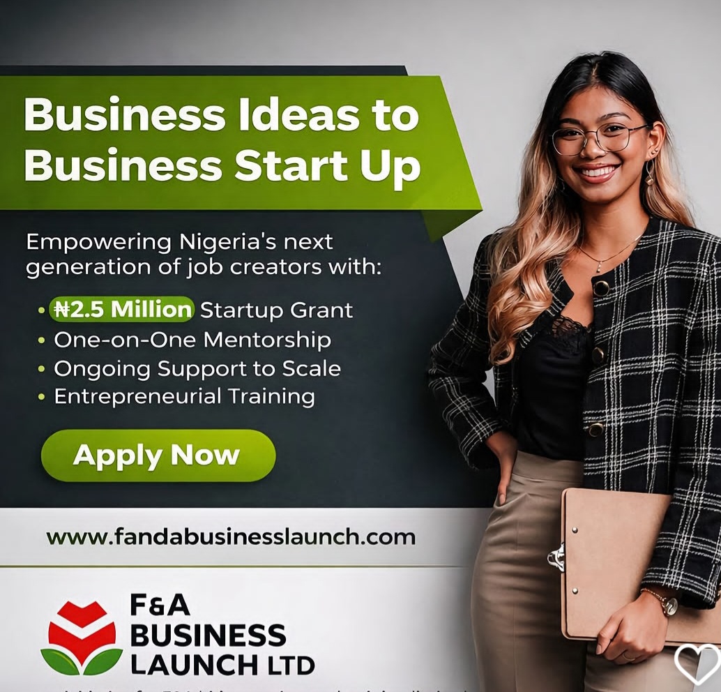 Call For Applications: F&A Business Launch Business Ideas to Business - MSME Africa Wp header logo 7.png