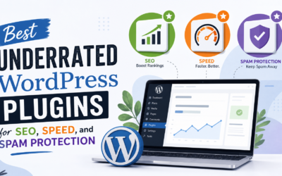 Best Underrated WordPress Plugins for SEO, Speed, and Spam Protection