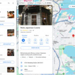 Google Maps 'Tips Before You Visit' Feature: What It Means for Local Business Owners Example of google business profile appearing in google maps 1024x691