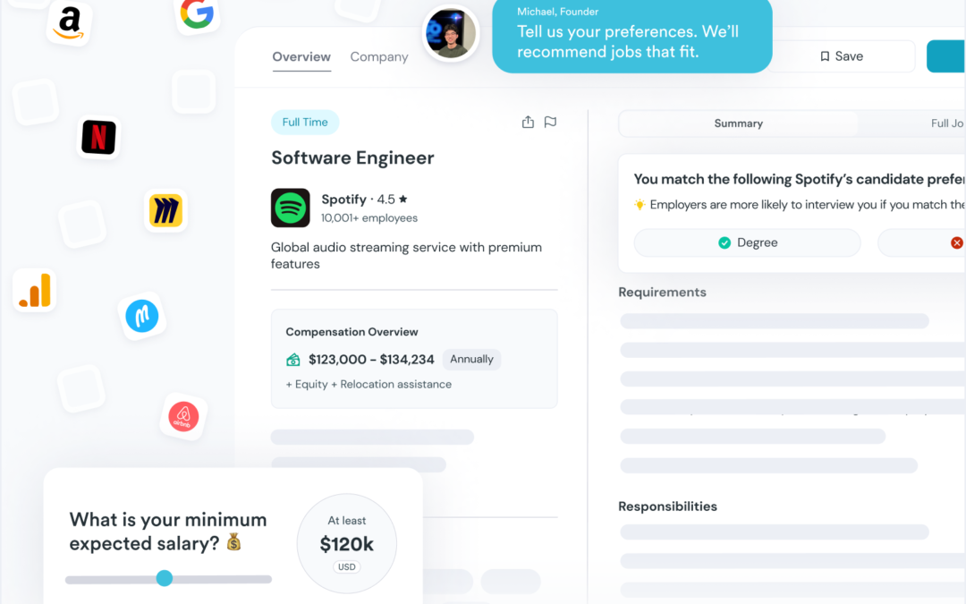 Job matches