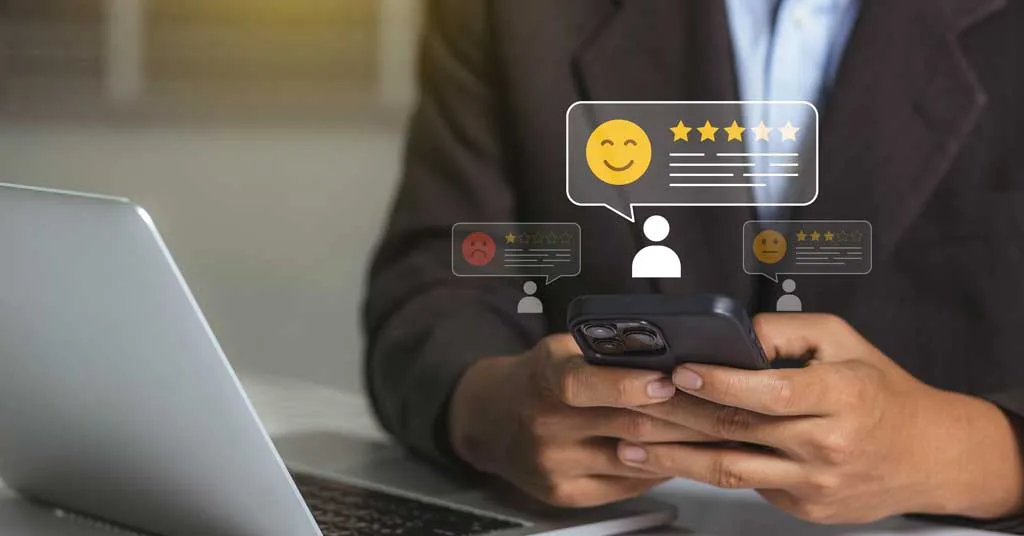 Owner responding to Google reviews