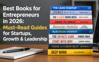 Best Books for Entrepreneurs in 2026: Must-Read Guides for Startups, Growth & Leadership – Tycoonstory Media