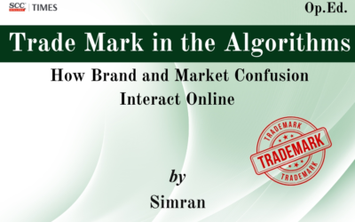 Trade Mark in the Algorithms: How Brand and Market Confusion Interact Online – SCC Online