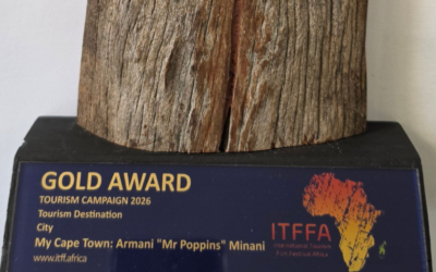 Cape Town Tourism Wins Three Gold at the International Tourism Film Festival Africa
