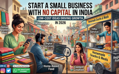 Starting a Small Business With No Capital in India in 2026: Low-Cost Ideas Driving Entrepreneurial Growth – Global South Opportunities
