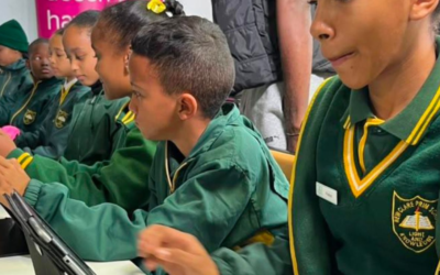 Newclare Primary School Opens Digital Library to Expand Access to Learning
