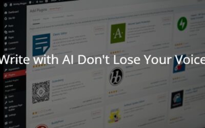 How to Write Human Sounding Blog Content With AI: Voice Memo to Article Method
