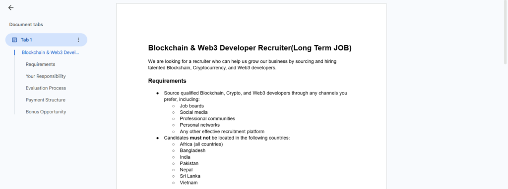 Githubscamdocument