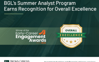 BGL’s Summer Analyst Program Recognized as a Top 20 Overall Excellence Winner by Abode
