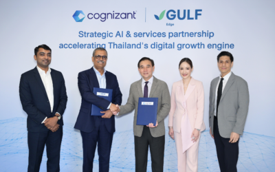 Cognizant and Gulf Edge Launch Strategic AI & Services Partnership to Accelerate Thailand’s AI Transformation