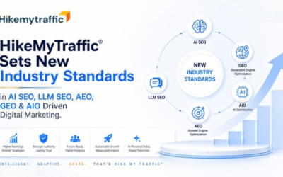 HikeMyTraffic® Sets New Standards in AI SEO, LLM, AEO, GEO & AIO – Sikkim Express