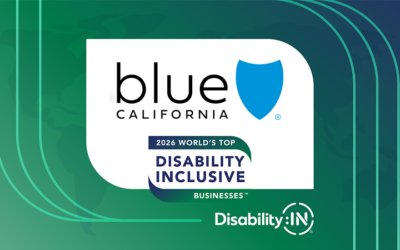 Blue Shield of California Earns Top Score on the 2026 Disability Index