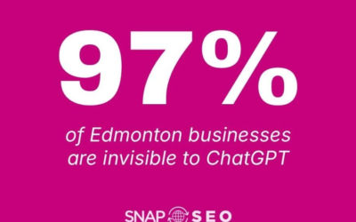97 Percent of Edmonton Businesses Are Invisible to ChatGPT, New Review Finds – The Killeen Daily Herald