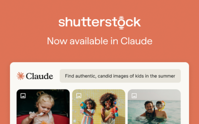 Shutterstock Brings High-Quality Images, Videos, Music, and Sound Effects to Anthropic’s Claude