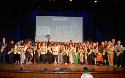 EMRG Media Announces Applications Are Open for The Event Industry Power 50