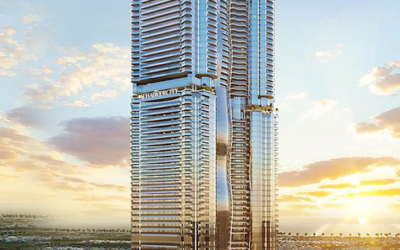 Dubai’s Newest Skyscraper Features (Very) Elevated Living and Penetron Waterproofing