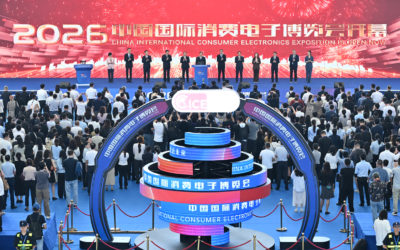 AI Leads, Future Succeeds: 2026 China International Consumer Electronics Exposition Kicks Off